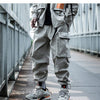 Big Pockets Male Harem Cargo Pants Harajuku Streetwear Sweatpants Hip Hop Casual Joggers Men Trousers Oversized - Vimost Shop