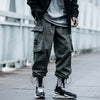 Big Pockets Male Harem Cargo Pants Harajuku Streetwear Sweatpants Hip Hop Casual Joggers Men Trousers Oversized - Vimost Shop