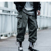 Big Pockets Male Harem Cargo Pants Harajuku Streetwear Sweatpants Hip Hop Casual Joggers Men Trousers Oversized - Vimost Shop