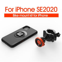 Bike Bicycle Motorcycle Handlebar Mount Holder Cell Phone Bag Bracke With Shockproof Case Protection Stand For iPhone 11 Pro Max - Vimost Shop