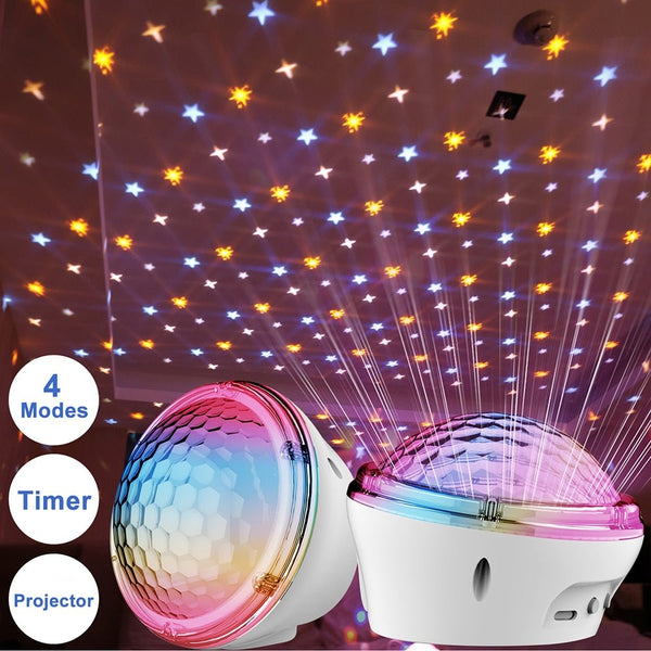 Birthday Party LED Star Projector Light LED Star Lamp Kids Gifts Night Lights Bedroom Decor powered by USB Charger - Vimost Shop