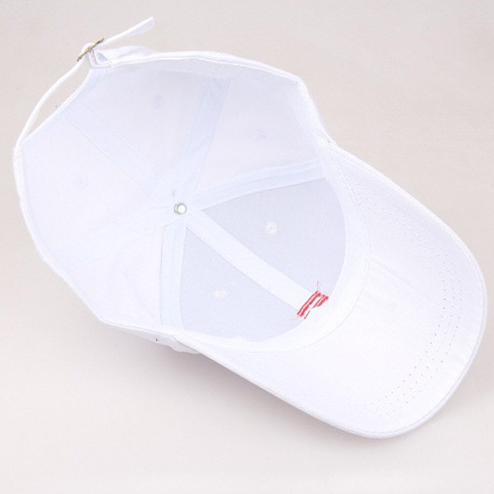 Black Adult Unisex Casual Solid Couple Baseball Caps Snapback Hats For Men Baseball Cap Women Men White Baseball Cap Hat Cap#Y1 - Vimost Shop