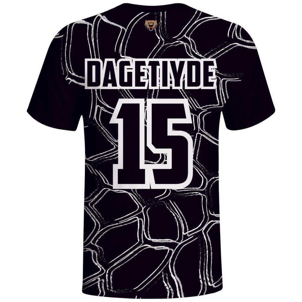 Black Design Custom Esports Apparel Jersey Factory - Vimost Shop