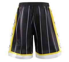 Black Stripes Design Basketball Shirts and Shorts - Vimost Shop