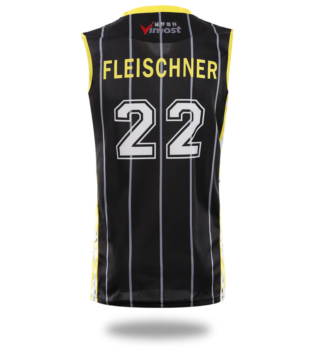 Black Stripes Design Basketball Shirts and Shorts - Vimost Shop