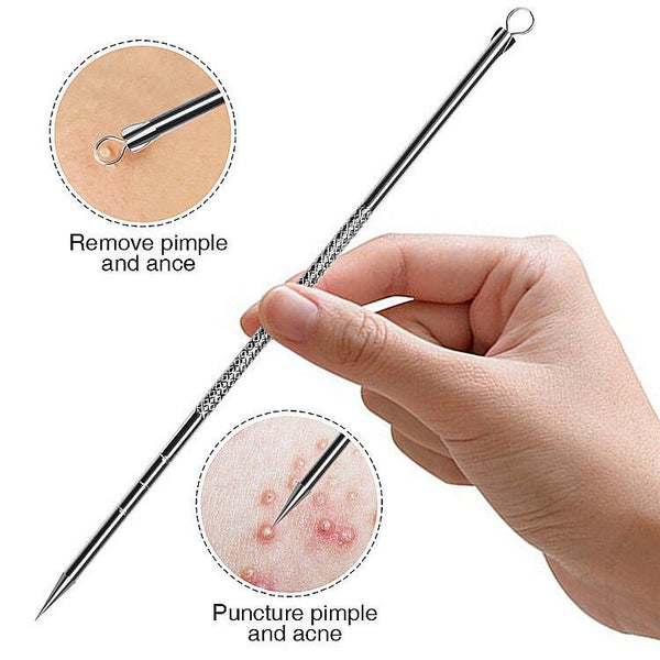 Blackhead Remover Face Deep T Zone Acne Pimple Removal Pore Cleaner Nose Vacuum Facial Diamond Beauty Care SPA Tool Skin - Vimost Shop