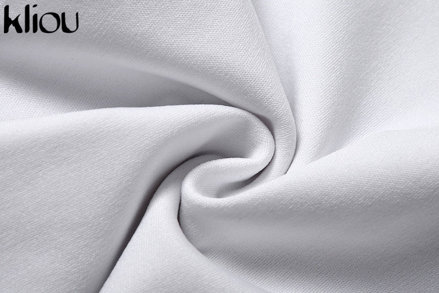 Black/white Sexy Bodycon tracksuit Jumpsuit Women fitness Romper Long Sleeve - Vimost Shop