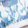 Blue Flame Butterfly Print Sweatshirt Streetwear Harajuku Pullover Autumn Black Sweat Shirt Hoodie Hip Hop Men Clothing - Vimost Shop