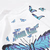 Blue Flame Butterfly Print Sweatshirt Streetwear Harajuku Pullover Autumn Black Sweat Shirt Hoodie Hip Hop Men Clothing - Vimost Shop