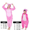 Blue Pink Stich Cosplay Party Wear - Vimost Shop
