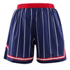 Blue Stripes Design Basketball jersey and Shorts - Vimost Shop
