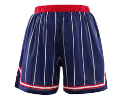 Blue Stripes Design Basketball jersey and Shorts - Vimost Shop