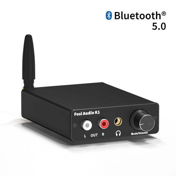 Bluetooth 5.0 Mini Stereo Gaming DAC Headphone Amplifier & Preamplifier 24 Bit/192 KHz Digital-to-Analog Converter - Vimost Shop