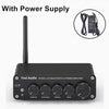 Bluetooth Sound Power Amplifier 2.1 Channel Bass & Treble Control Amp Audio Subwoofer 100W + 50W x2 - Vimost Shop