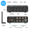 Bluetooth Sound Power Amplifier 2.1 Channel Bass & Treble Control Amp Audio Subwoofer 100W + 50W x2 - Vimost Shop