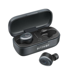 Bluetooth V5.0 TWS True Wireless Earbuds Earphone HiFi Stereo Sound Bilateral Call bass Inear Headsets