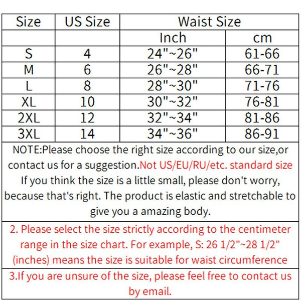 Body Shaper Waist Trainer Modeling Belt Slimming Underwear Tummy Control Shapers Thong Style Cincher Panty Shapewear - Vimost Shop