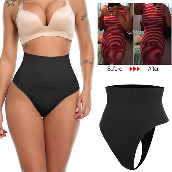 Body Shaper Waist Trainer Modeling Belt Slimming Underwear Tummy Control Shapers Thong Style Cincher Panty Shapewear - Vimost Shop