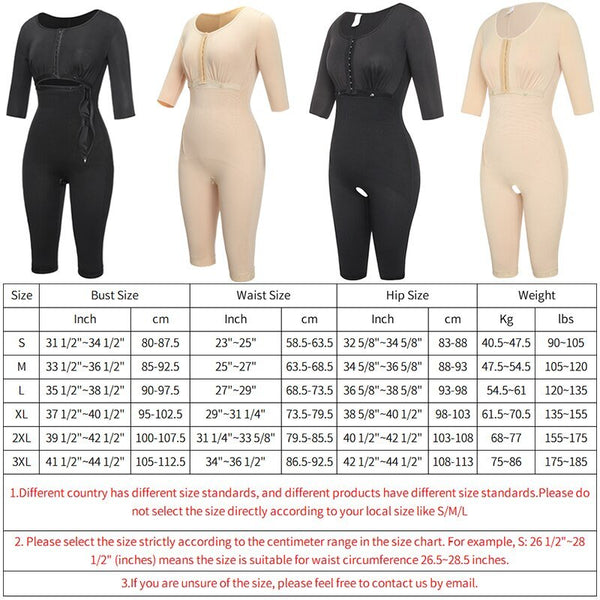 Bodysuit Shapewear Full Body Shaper Waist Trainer Women Tummy Control Slimming Sheath Seamless Fajas Abdomen Reducer Corset - Vimost Shop