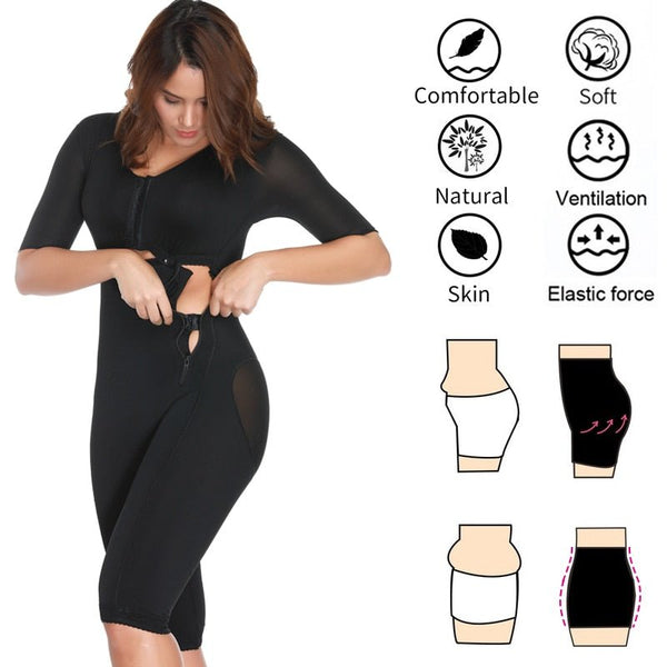 Bodysuit Shapewear Full Body Shaper Waist Trainer Women Tummy Control Slimming Sheath Seamless Fajas Abdomen Reducer Corset - Vimost Shop