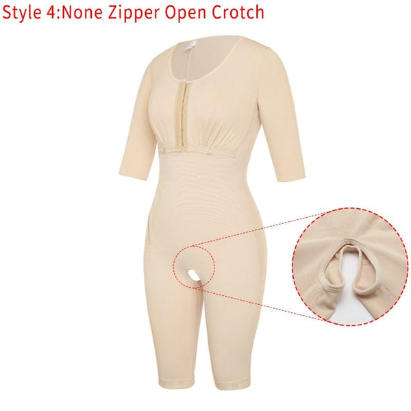 Bodysuit Shapewear Full Body Shaper Waist Trainer Women Tummy Control Slimming Sheath Seamless Fajas Abdomen Reducer Corset - Vimost Shop