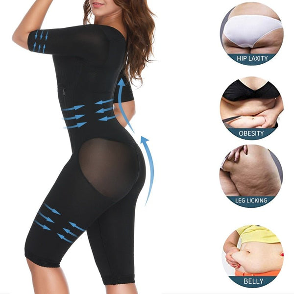 Bodysuit Shapewear Full Body Shaper Waist Trainer Women Tummy Control Slimming Sheath Seamless Fajas Abdomen Reducer Corset - Vimost Shop