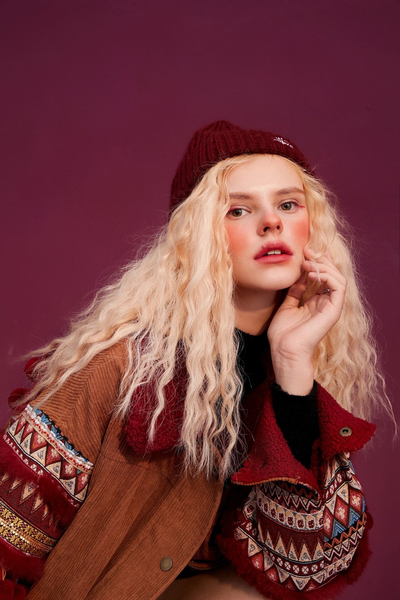 Bohemia Corduroy Single Breasted Casual Padded Coat Women,Winter ELF Full Sleeve Korean Female Warmness Outwears - Vimost Shop