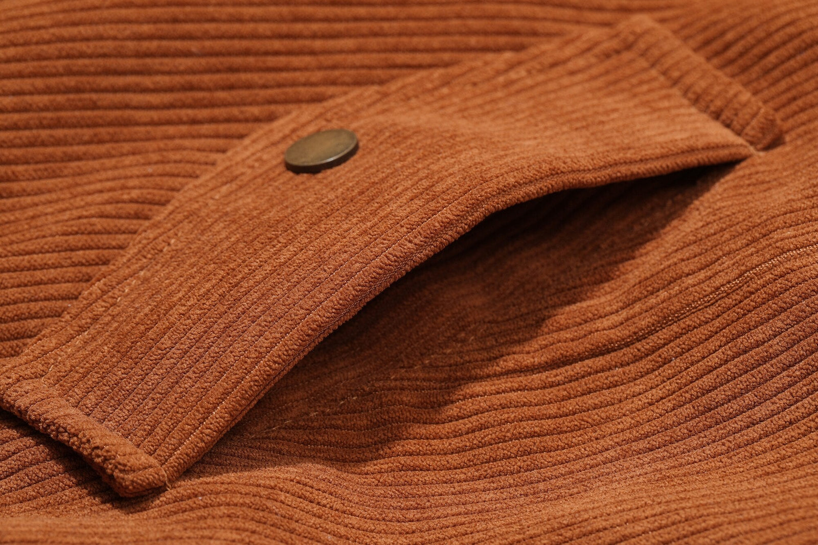 Bohemia Corduroy Single Breasted Casual Padded Coat Women,Winter ELF Full Sleeve Korean Female Warmness Outwears - Vimost Shop