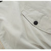 Bomber Jacket Men Punk Letter Patch Pleated Cargo Coats Autumn Simple High Street Vintage Baggy Baseball Outwear Couple - Vimost Shop