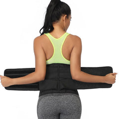 Boned Latex Waist Trainer Corsets for Women Weight Loss Body Trimmer Belt Slimming Shaper Workout Faja Compression Sweat Girdles - Vimost Shop