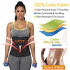 Boned Latex Waist Trainer Corsets for Women Weight Loss Body Trimmer Belt Slimming Shaper Workout Faja Compression Sweat Girdles - Vimost Shop