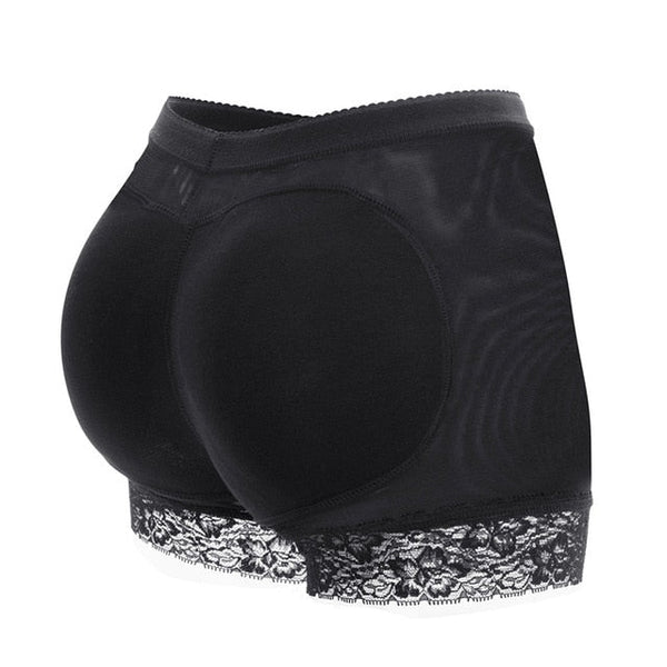 Booty Hip Enhancer Invisible Lift Butt Lifter Shaper Padding Panty Push Up Bottom Boyshorts Sexy Shapewear Panties - Vimost Shop