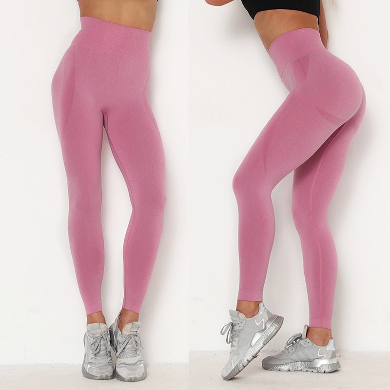 Booty Ruched Sports Pants Yoga Leggings Gym Workout Training Tights Tummy Control Trousers Running Activewear Fitness Clothing - Vimost Shop