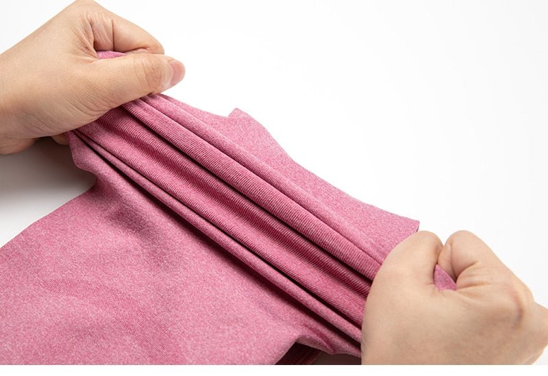 Booty Ruched Sports Pants Yoga Leggings Gym Workout Training Tights Tummy Control Trousers Running Activewear Fitness Clothing - Vimost Shop