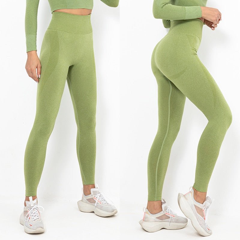 Booty Ruched Sports Pants Yoga Leggings Gym Workout Training Tights Tummy Control Trousers Running Activewear Fitness Clothing - Vimost Shop