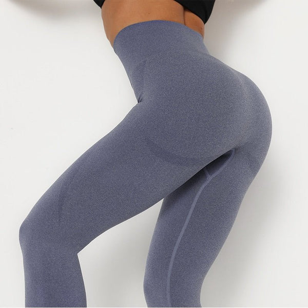 Booty Ruched Sports Pants Yoga Leggings Gym Workout Training Tights Tummy Control Trousers Running Activewear Fitness Clothing - Vimost Shop