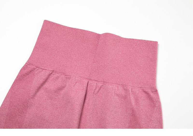 Booty Ruched Sports Pants Yoga Leggings Gym Workout Training Tights Tummy Control Trousers Running Activewear Fitness Clothing - Vimost Shop