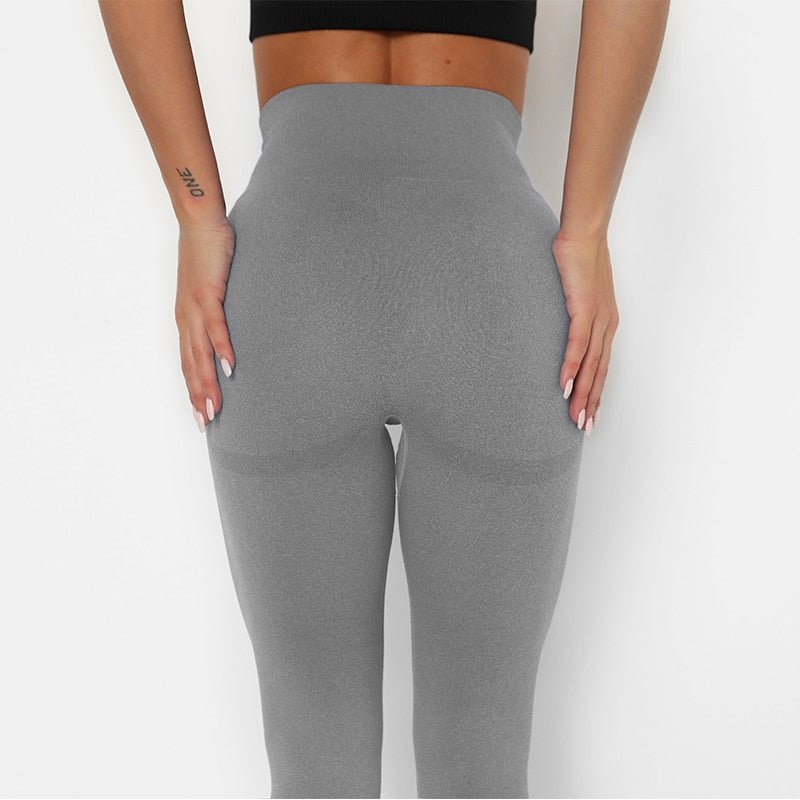 Booty Ruched Sports Pants Yoga Leggings Gym Workout Training Tights Tummy Control Trousers Running Activewear Fitness Clothing - Vimost Shop