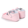 Born Baby Girl Shoes Bowknot Party Princess Baby Shoes Casual PU Leather Buckle Toddler Shoes Baby Booties chaussures - Vimost Shop
