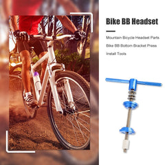 Bottom Bracket Press Installation Tool Bicycle Axis Headset Parts Mountain Bike BB Bottom Bracket Press Install Tools - Vimost Shop