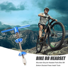 Bottom Bracket Press Installation Tool Bicycle Axis Headset Parts Mountain Bike BB Bottom Bracket Press Install Tools - Vimost Shop