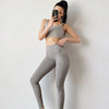 Bow Knot Seamless Gym Yoga Leggings Fashion Hips Lifting Workout Pants Push Up Running Fitness Sports Pants Women Clothing - Vimost Shop