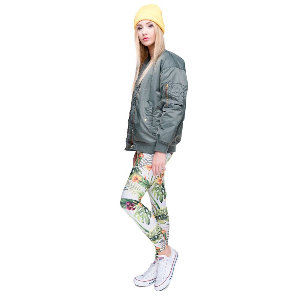 Brand Fashion Camo Branches 3D Printing High Quality Slim Legging Women Casual Home Leggings Woman Pants - Vimost Shop