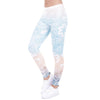Brand Hot Sales Leggings Mandala Mint Print Fitness legging High Elasticity Leggins Legins Trouser Pants for women - Vimost Shop