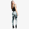 Brand Night Moon 3D Printing Our world Legging Punk Women Legins Stretchy Trousers Casual Pants Leggings - Vimost Shop