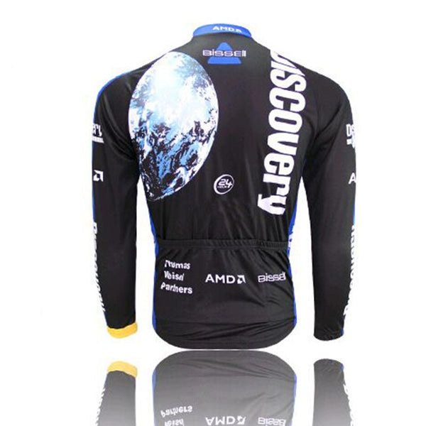 Brand Spring Cycling Jerseys Discovery Long Sleeves Bicycle Clothing - Vimost Shop