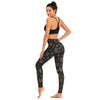 Brands Women Fashion Legging Black Doodle owl Printing leggins Sexy Slim legins High Waist Leggings Woman Fitness Pants - Vimost Shop