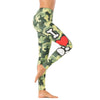Brands Women Fashion Legging Camouflage Love Dog Printing leggins sexy Slim legins High Waist punk Leggings Woman Fitness Pants - Vimost Shop