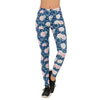 Brands Women Fashion Legging Floral sloth Printing leggins Slim legins High Waist Leggings Woman Pants - Vimost Shop