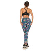 Brands Women Fashion Legging Floral sloth Printing leggins Slim legins High Waist Leggings Woman Pants - Vimost Shop